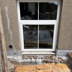 pvc window