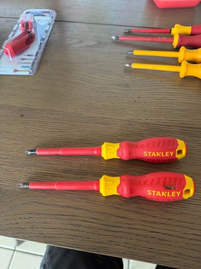 Stanley Fatmax VDE PZ2 Screwdrivers