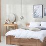 3+3 Drawer Chest Jysk Lintrup Oak Image 5