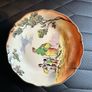 Royal Doulton Large Bowl and smaller bowl  "The Gleaners and Gypsies"  Rare and collectible dishes. Image 5