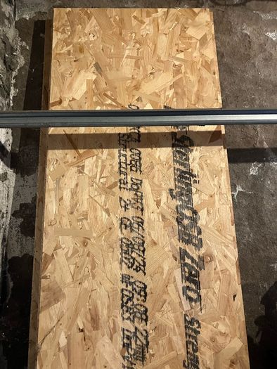 Unused 22mm Tongue & Groove OSB3 Sheets x10