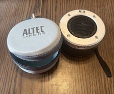 Altec Lansing Travel Speaker with Case