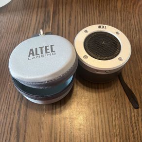 Altec Lansing Travel Speaker with Case
