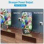 Charger for Nintendo Switch, 45W Fast Charging for Switch, AC Adapter Power Supply with 5FT USB C Cable for Switch Lite/Switch OLED/Switch Deck Dock/Switch Pro Controller, Support TV Mode Image 3
