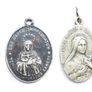 Collection of 7 vintage religious medals Image 3