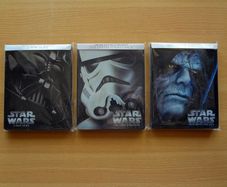 Star Wars Blu Ray Steelbook set (Episodes 4-6)