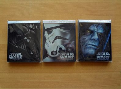 Star Wars Blu Ray Steelbook set (Episodes 4-6)