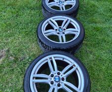 BMW VW Mercedes Alloys