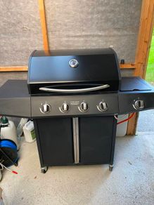 Gas Bbq