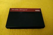 Double Dragon Sega Master System Games Original