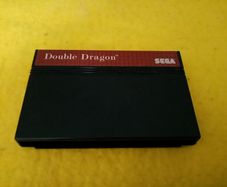 Double Dragon Sega Master System Games Original