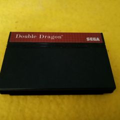 Double Dragon Sega Master System Games Original