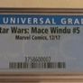 Star Wars Mace Windu #5 CGC 9.8 1st Ahsoka Tano Marvel Jedi of the Republic Image 2