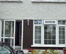 Powder coated aluminium windowsills made to measure and installed