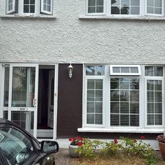 Powder coated aluminium windowsills made to measure and installed