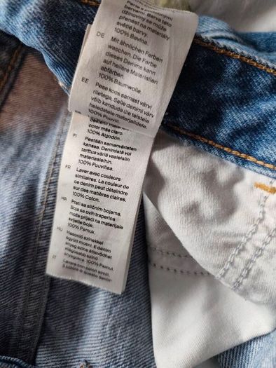 COS Loose Straight High Rise Jeans