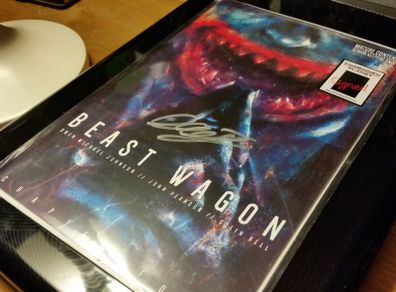 Beast Wagon ! Chapter Four ! Hand Signed By Michael Johnson ! First Printing  !