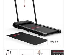 HomeFitnessCode Treadmill / walking pad