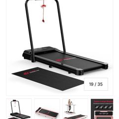 HomeFitnessCode Treadmill / walking pad
