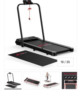 HomeFitnessCode Treadmill / walking pad