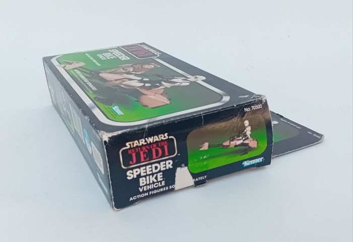 Vintage Stsr Wars Speeder Bike & Box