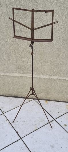 Antique Brass Music Stand