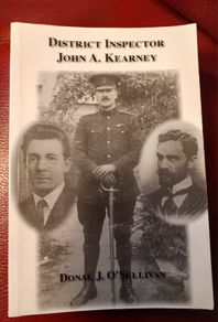 District Inspector John A. Kearney  Donal J. O' Sullivan / 2005 / Signed