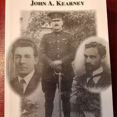 District Inspector John A. Kearney  Donal J. O' Sullivan / 2005 / Signed