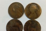 Victorian Half Pennies