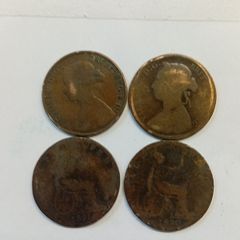 Victorian Half Pennies