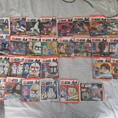 lego starwars minifigure and spaceship bundle