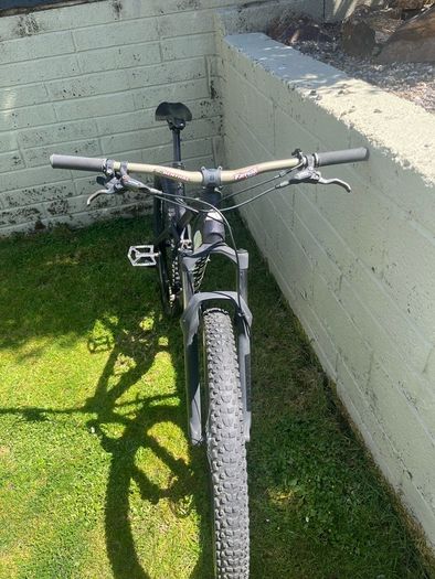 canyon mountain bike