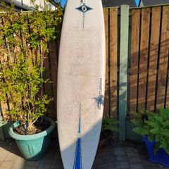 BIC 7'9" natural surf 2