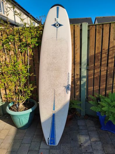 BIC 7'9" natural surf 2