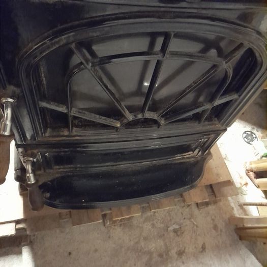 Stanley Erin stove Backboiler