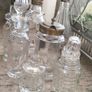 Condiments set,plus metal tray. Image 2
