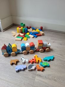Wooden Toy Bundle