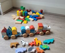 Wooden Toy Bundle