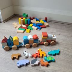 Wooden Toy Bundle