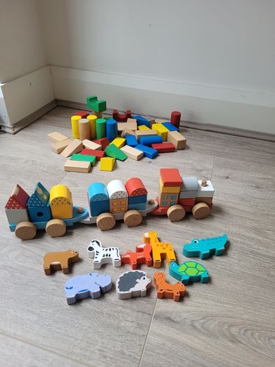 Wooden Toy Bundle