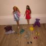 Bundle of 20+ Barbies and accessories Image 4