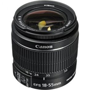 09641 Canon Ef-s 18-55mm F/3.5-5.6 Is Stm