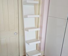 Brand New IKEA LACK bookshelf!