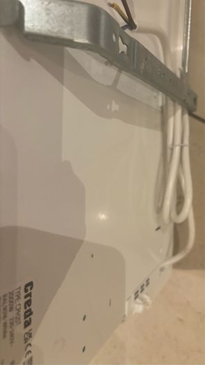 2kw creda electric panel heater