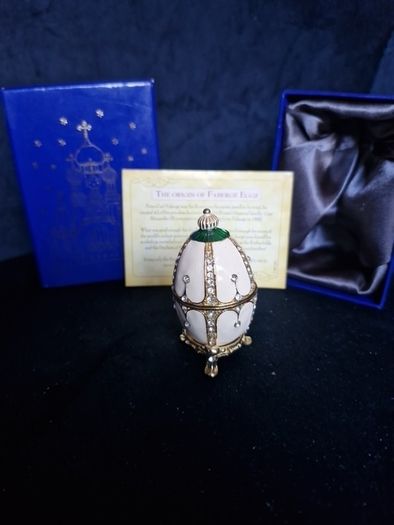 Atlas Editions Faberge Egg