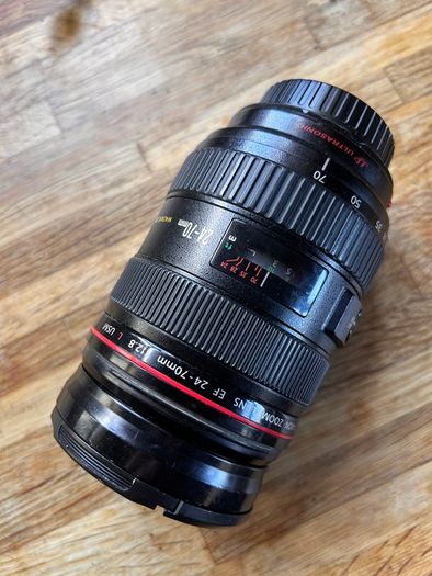 Canon 24mm - 70mm