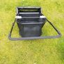 VEVOR Push Lawn Sweeper, 21-inch Leaf & Grass Collector Image 2