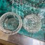 Vintage Cut glass trinket dish Image 3