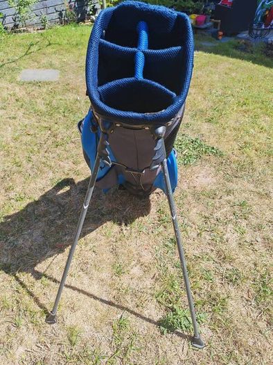 Callaway Golf Bag & FastFold Trolley bundle