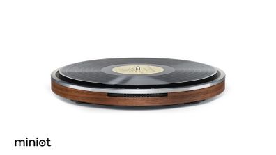 Minot - Wheel 2 - Turntable / Record Player